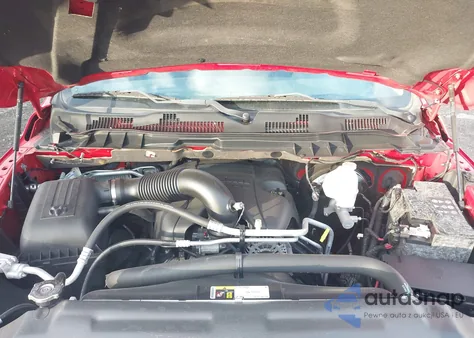 2016 Ram 1500 Big Horn из США, поврежденный, VIN 1C6RR6GT0GS147358